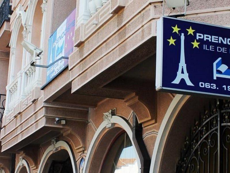 Vila Ile De France Újvidék Kültér fotó