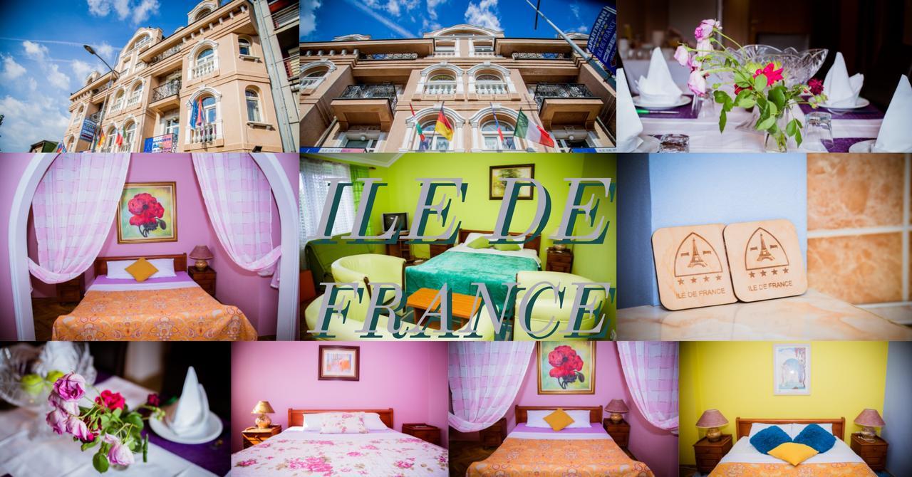 Vila Ile De France Újvidék Kültér fotó